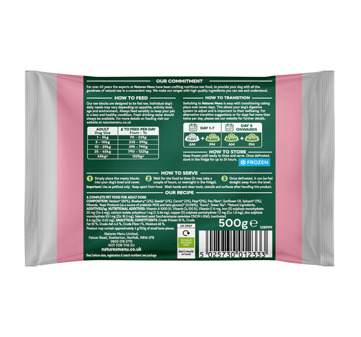 80% Wild Venison Block image number 1